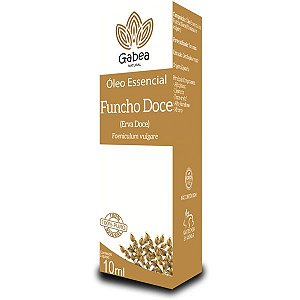 ÓLEO ESSENCIAL FUNCHO DOCE 10ML GABEA