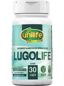 LUGOLIFE 30 CÁPSULAS UNILIFE 450MG