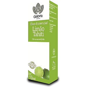 ÓLEO ESSÊNCIAL LIMÃO TAHITI 10ML GABEA