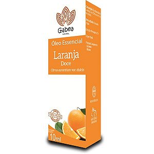 ÓLEO ESSÊNCIAL DE LARANJA DOCE 10ML GABEA