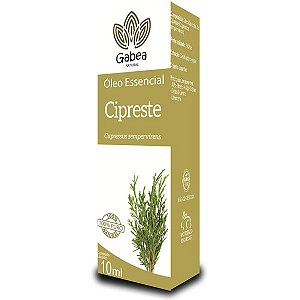 ÓLEO ESSÊNCIAL DE CIPRESTE 10ML GABEA