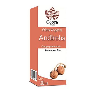 ÓLEO DE ANDIROBA GABEA  30ML