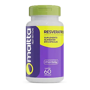 RESVERATROL 60 CÁPSULAS MALTTA