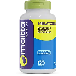 MELATONINA 60 CÁPSULAS MALTTA