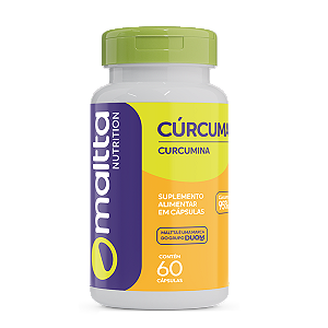CURCUMA - ACAFRÃO - 60 CÁPSULAS MALTTA