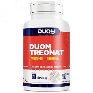 DUOM TREONAT 60 CÁPSULAS DUOM