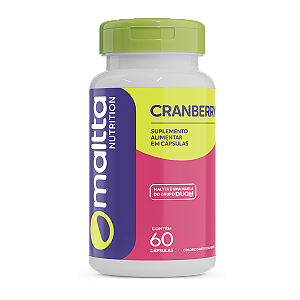 CRANBERRY 60 CÁPSULAS MALTTA