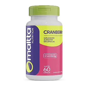 CRANBERRY 60 CÁPSULAS MALTTA