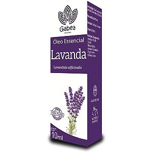 ÓLEO ESSÊNCIAL DE LAVANDA 10ML GABEA