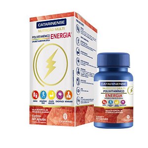 POLIVITAMINICO ENERGIA 60 C CATARINENSE