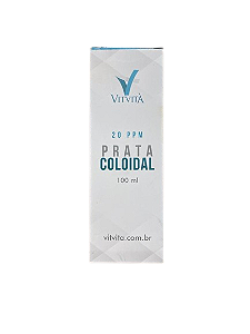 PRATA COLOIDAL 20 PPM 100ML