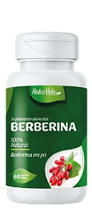 BERBERINA 60 CÁPSULAS 500MG NATUSVIDA