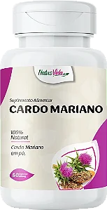 CARDO MARIANO 60 CÁPSULAS 500MG NATUSVIDA