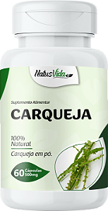 CARQUEJA 60 CÁPSULAS 500 MG NATUSVIDA