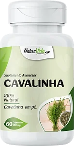CAVALINHA 60 CÁPSULAS 500MG NATUSVIDA