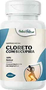 CLORETO DE MAGNESIO COM SUCUPIRA 60 CAPSULAS 500MG NATUSVIDA