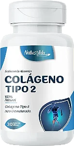 COLAGENO TIPO 2 30CAPSULAS 500MG NATUSVIDA