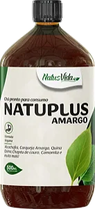 NATUPLUS AMARGO 500ML NATUSVIDA