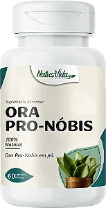 ORA PRO NOBIS 60 CÁPSULAS 500MG NATUSVIDA