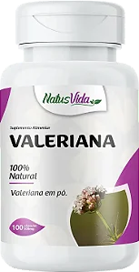 VALERIANA 60 CÁPSULAS 500MG NATUSVIDA