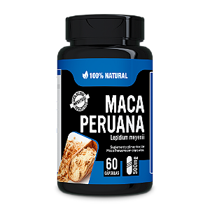 MACA PERUANA 60 CÁPSULAS 500MG BIONUTRI