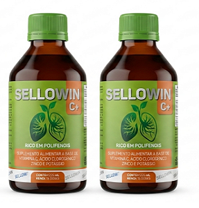 SELLOWIN 2 UNIDADES DE 225 ML PARA ASMA, BRONQUITE, SINUSITE E RINITE