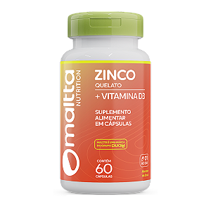 ZINCO+D3 60 CÁPSULAS MALTTA