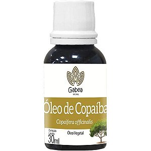 ÓLEO DE COPAÍBA 30ML GABEA