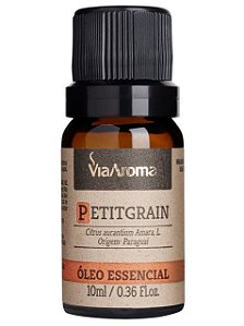 ÓLEO ESSENCIAL PETITGRAIN 10ML VIA AROMA