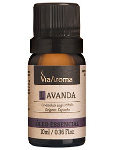 ÓLEO ESSENCIAL LAVANDA 10ML VIA AROMA