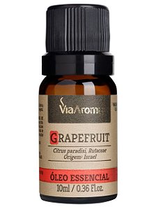 ÓLEO ESSENCIAL GRAPEFRUIT 10ML VIA AROMA