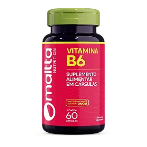 VITAMINA B6 60 CÁPSULAS MALTTA