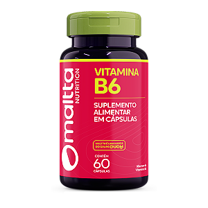 VITAMINA B6 60 CÁPSULAS MALTTA