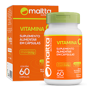 VITAMINA C 500MG 60 CÁPSULAS MALTTA