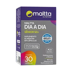 MALTTA DIA A DIA SENIOR 30 CAPSULAS