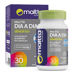 MALTTA DIA A DIA SENIOR 30 CAPSULAS