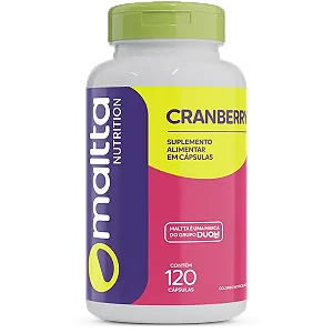 CRANBERRY 120 CÁPSULAS MALTTA