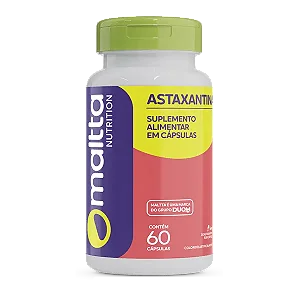 ASTAXANTINA 60 CÁPSULAS MALTTA