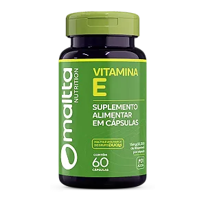 VITAMINA E 60 CÁPSULAS MALTTA
