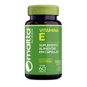 VITAMINA E 60 CÁPSULAS MALTTA