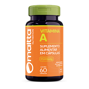 VITAMINA A 60 CÁPSULAS MALTTA