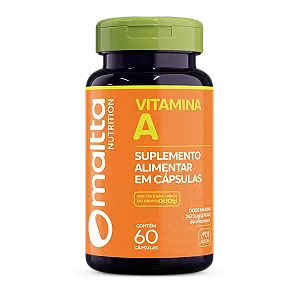 VITAMINA A 60 CÁPSULAS MALTTA