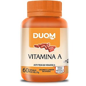 VITAMINA A 60 CÁPSULAS 450MG  DUOM