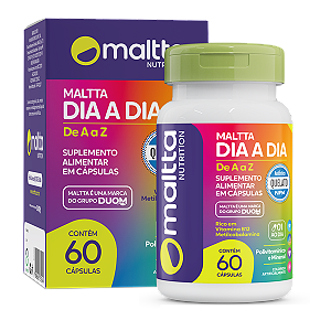 MALTTA DIA A DIA 60 CAPSULAS