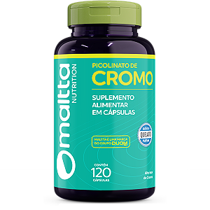 PICOLINATO DE CROMO 120 CÁPSULAS MALTTA