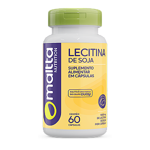 LECITINA DE SOJA 60 CÁPSULAS MALTTA