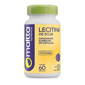 LECITINA DE SOJA 60 CÁPSULAS MALTTA