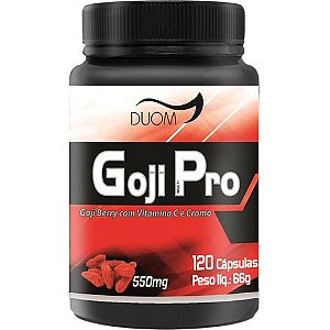 GOJI PRO 550 MG 120 CÁPSULAS DUOM