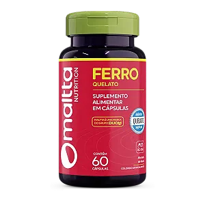 FERRO "FE" 60 CÁPSULAS MALTTA