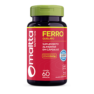 FERRO "FE" 60 CÁPSULAS MALTTA